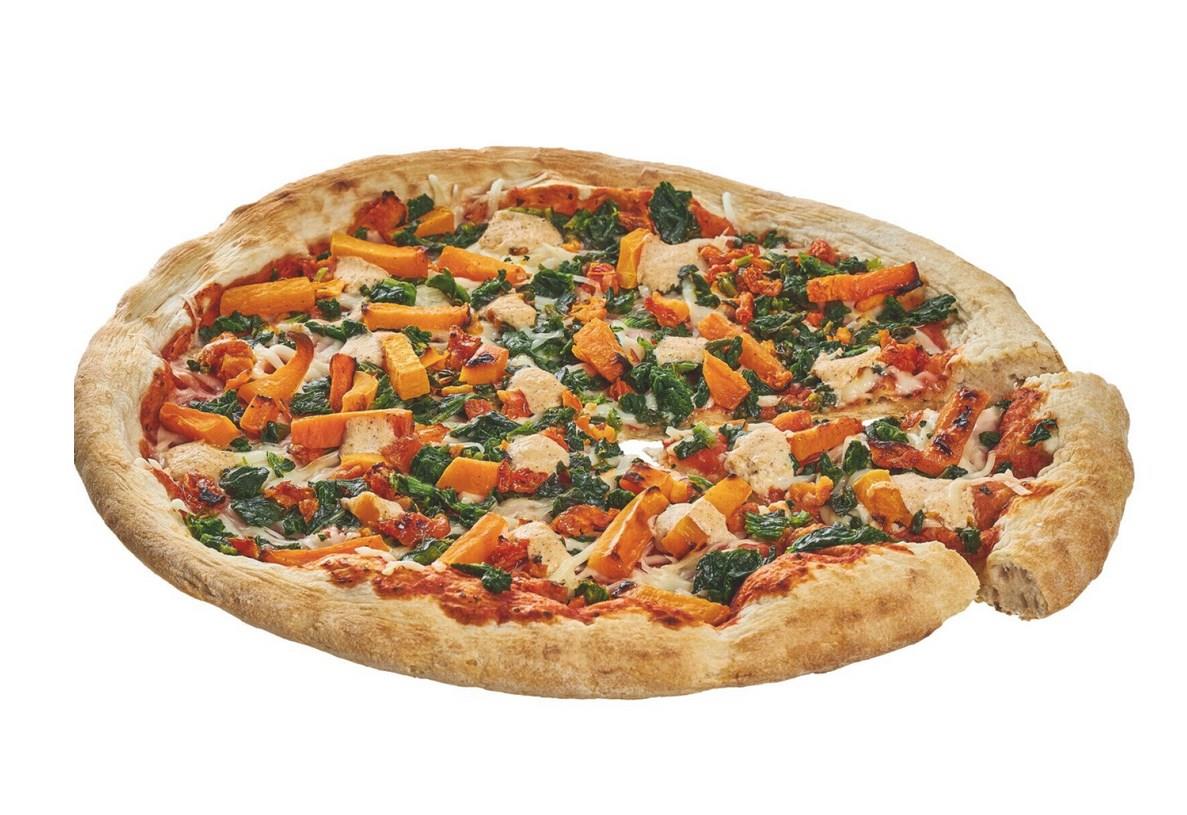 Pizza Perfettissima Spinazie Pompoen Vegan