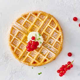 18102 - Maxi Wafel Rond 8 x 125g Maxi Wafel Rond 8 x 125g