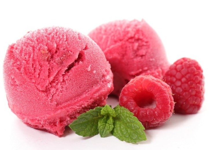 Cuisette sorbet framboos 2,5L