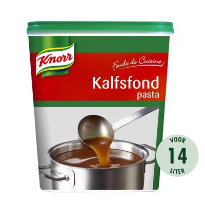 Knorr Kalfsfond pasta 1kg   1838