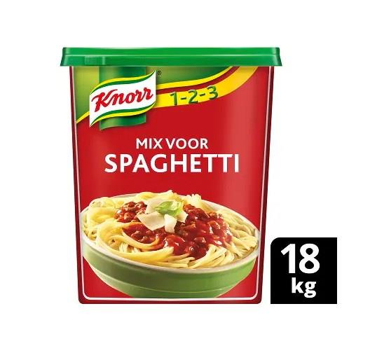 Knorr 1-2-3 Mix voor spaghetti Droog 1.36 kg
