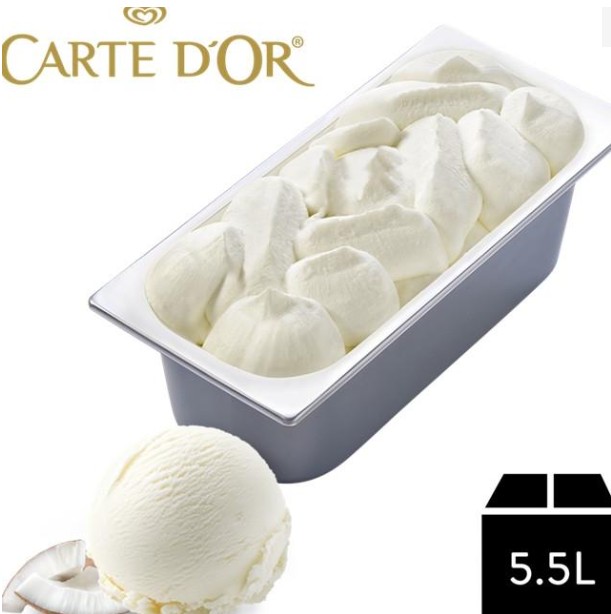 21024 - Carte DOr Coconut 5.5L Carte DOr Coconut 5.5L