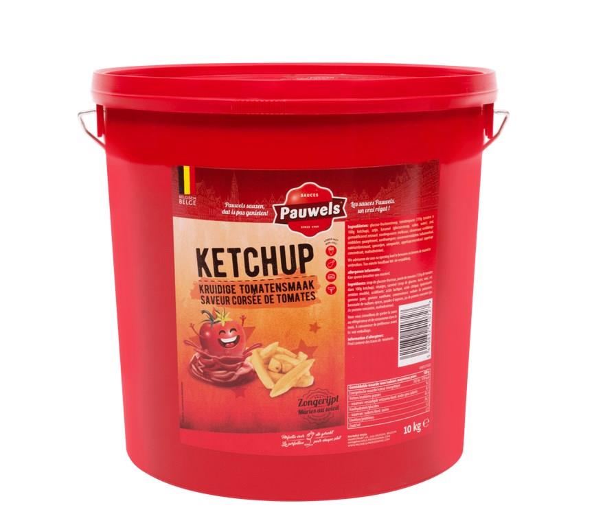 Pauwels emmer Tomato Ketchup 10kg