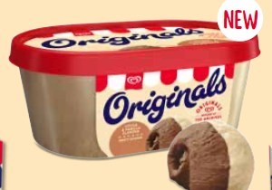 21970 - OLA Originals Vanille & Chocolate 1L OLA Originals Vanille & Chocolate 1L