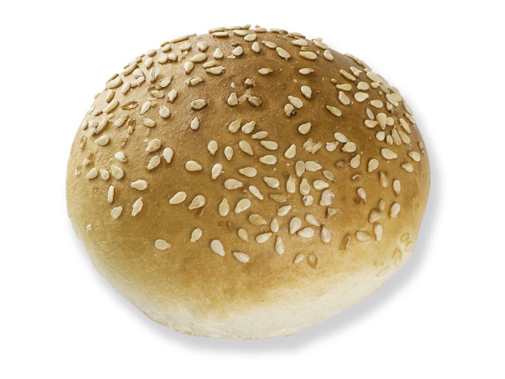 22473 - Mini hamburger bun sesam 7.5 cm 224703 Mini hamburger bun sesam 7.5 cm 224703