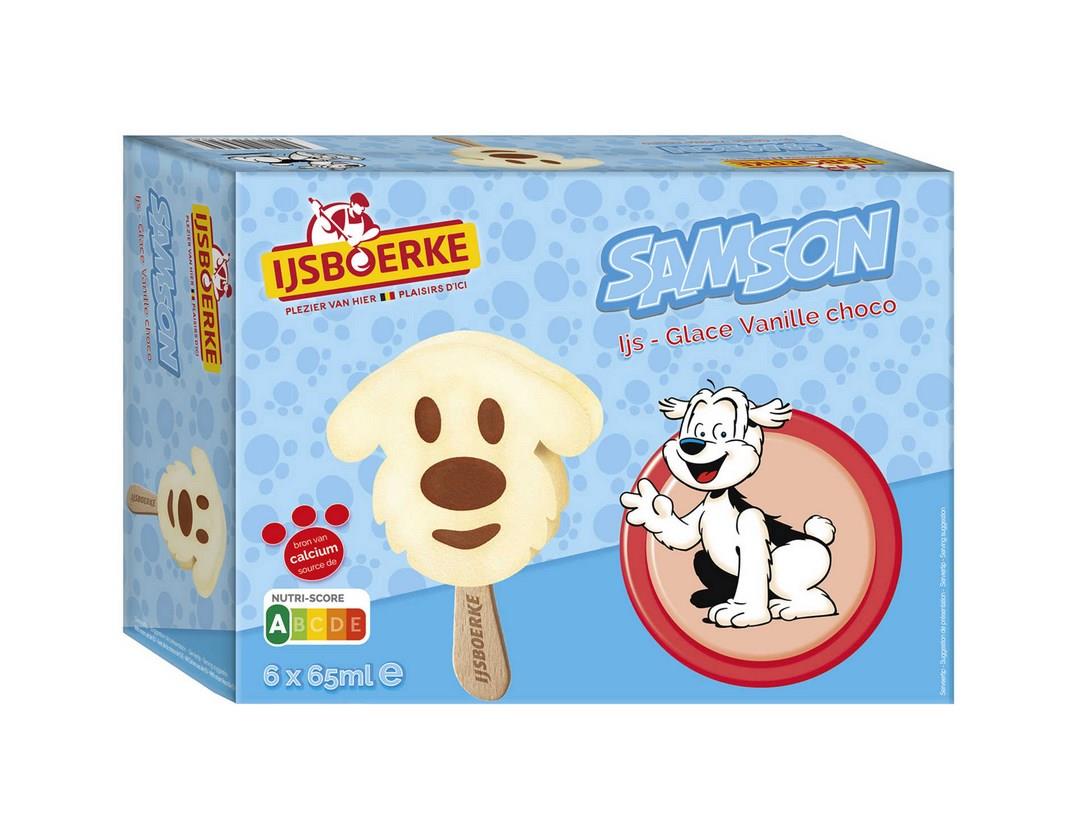 Samson ijsje 6x65ml