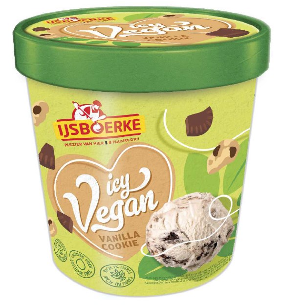 icy vegan Vanille Cookie