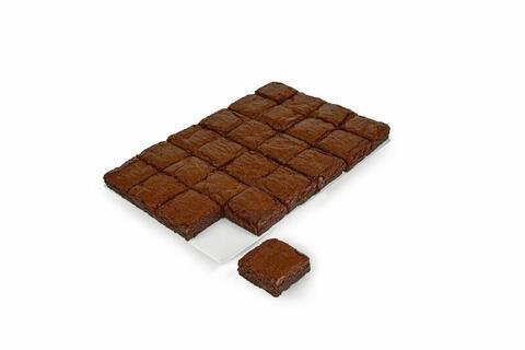 Brownie met chocoladestukjes A92