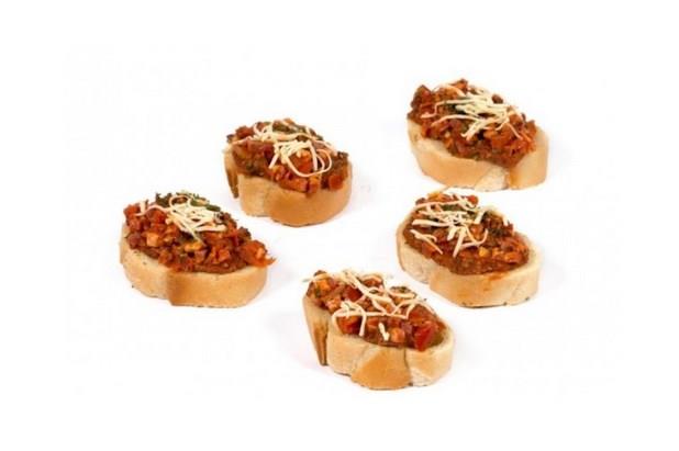 Bruschetta Italia Tomaat 8st