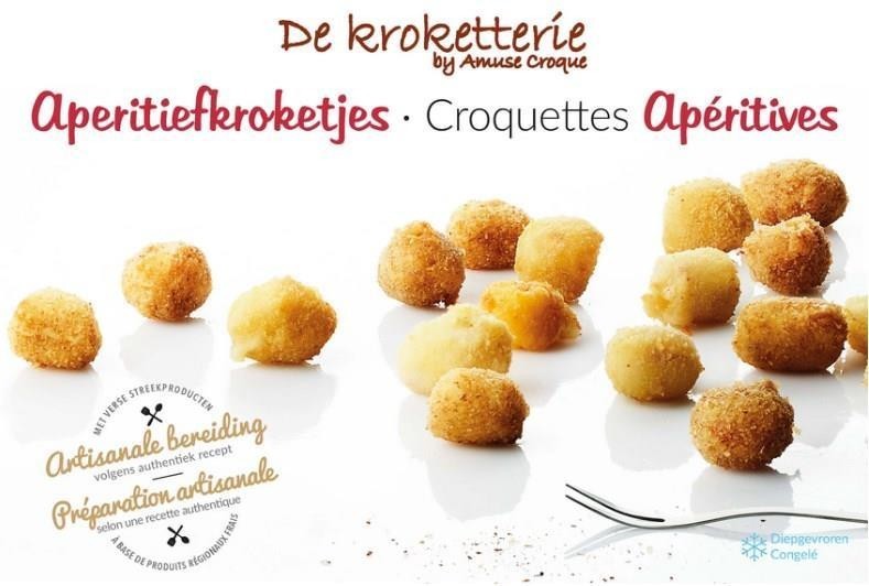 Noordzeekrabkroket 40x16g