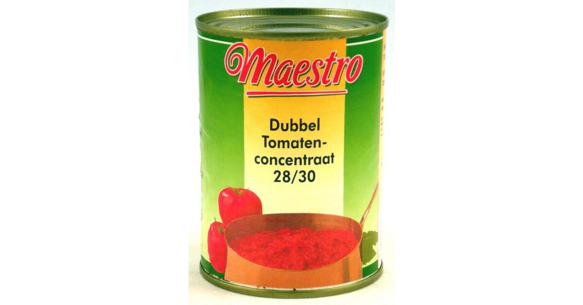 Tomatenconcentraat Maestro 28/30 5L 4,5kg