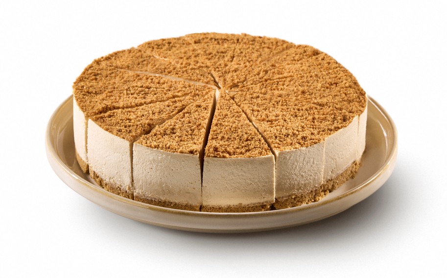 26135 - Cheesecake speculoos 1500g 14p Cheesecake speculoos 1500g 14p