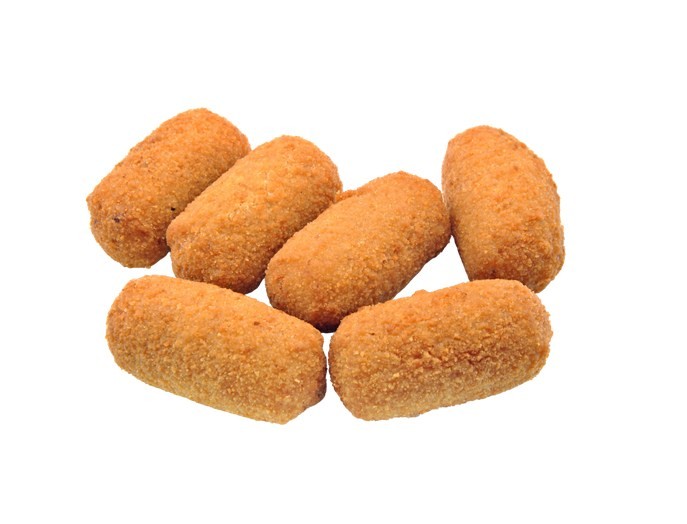 Scampi look kroket 10x65gr
