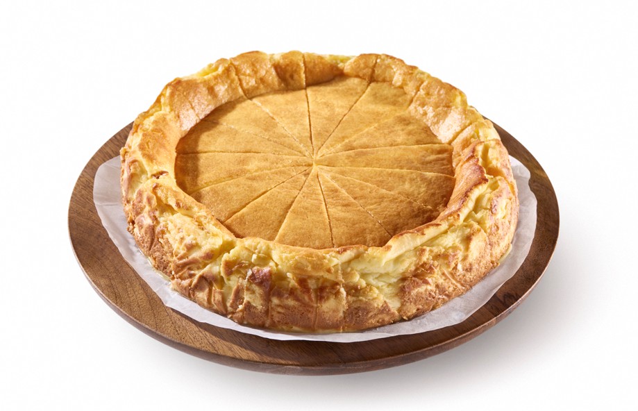 26777 - Baskische Cheesecake 1600g 14p Baskische Cheesecake 1600g 14p