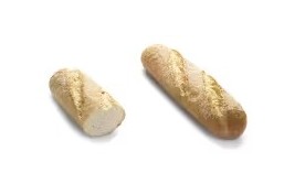 27717 - LL(2105291) bakefast half stokbrood wit bebloemd 27cm 40x160g LL(2105291) bakefast half stokbrood wit bebloemd 27cm 40x160g