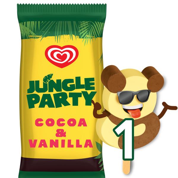 Jungle Party Panda vanille chocolade 85ml