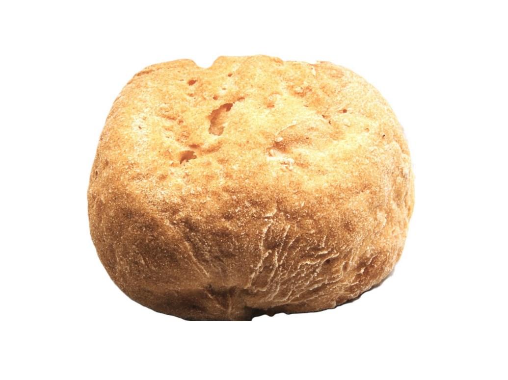 Glutenvrij pistolet wit per stuk verpakt
