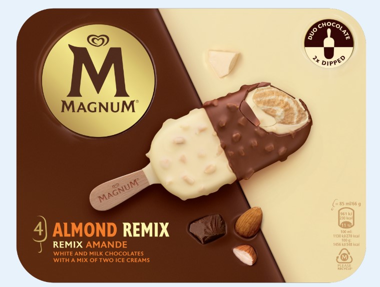 MP Magnum Remix Almond