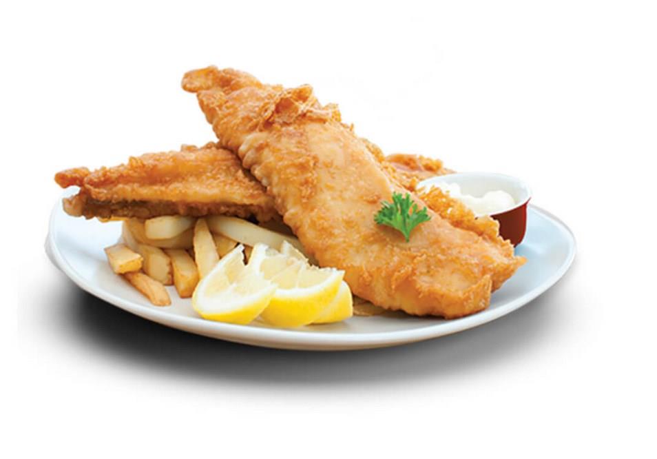 Visfilet Fish&Chips 150-180g 5kg kabeljauw