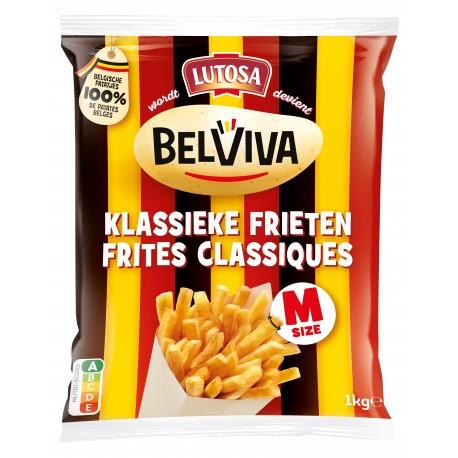 Friet 10/10 875g Lutosa M-size