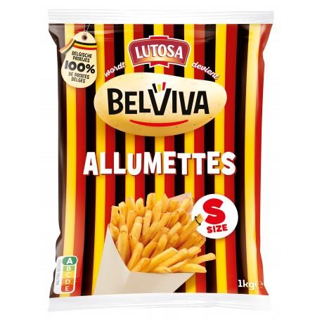 Friet 7/7 875g  Allumetes Lutosa S-size