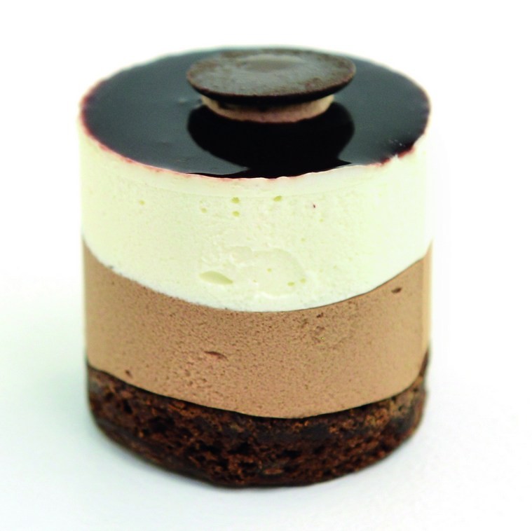 46012 - Dessert Trio Chocolate 11st Dessert Trio Chocolate 11st