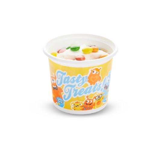 Candy cup met smarties 120ml