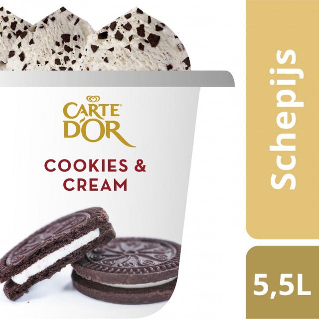 Carte d'Or Cookies & Cream 5,5l