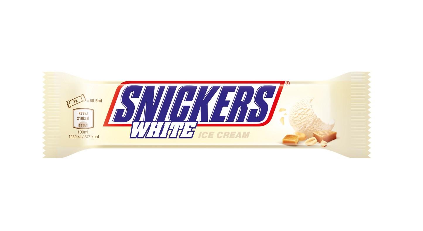 Snickers White Xtra king size 24st
