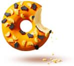 51174 - Donut Halloween 48 x 57g Donut Halloween 48 x 57g