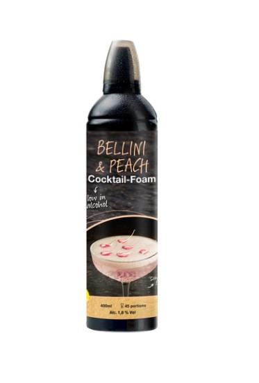 Cocktail-Foam Bellini & Peach
