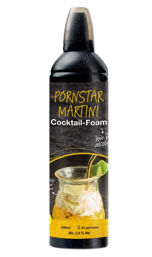 Cocktail-Foam Pornstar Martini