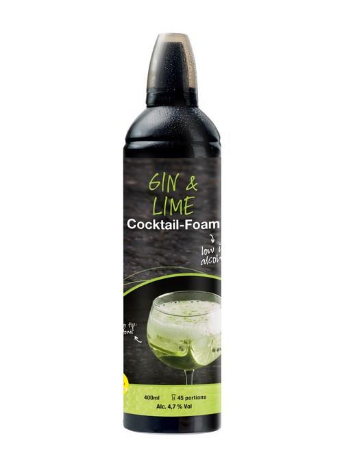 Cocktail-Foam Ginger & Lemongrass