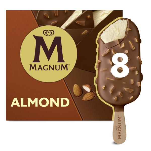 MP Magnum Almond 8x110ml