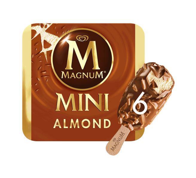MP Magnum Mini Almond 6x55ml