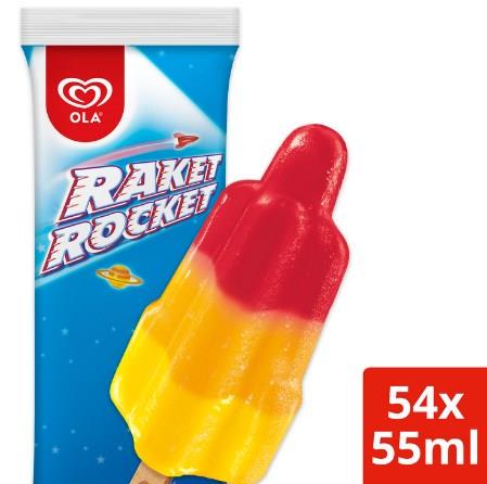 Rocket / raket 55ml Ananas - Framboos - Sinal