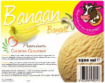 Hoeve roomijs Banaan 2.5 lit Cuisine Gourmet