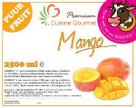 Hoeve ROOMIJS Mango 2.5 lit Cuisine Gourmet