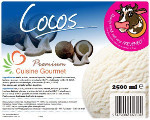 Hoeve roomijs Cocos 2.5l Cuisine gourmet
