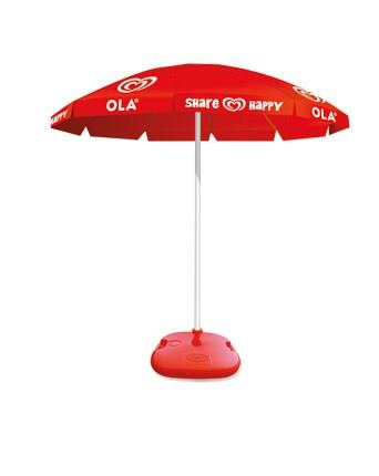 Promo OLA parasol + VOET