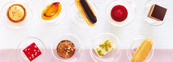 Petit Fours Evies Sucrées 53st 735g