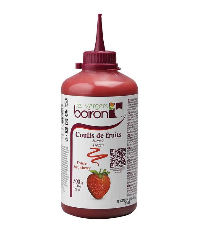 Coulis Aardbei 500 ml