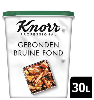 Knorr Professional bruine fond poeder 750g