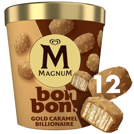 Magnum bonbon salted caramel