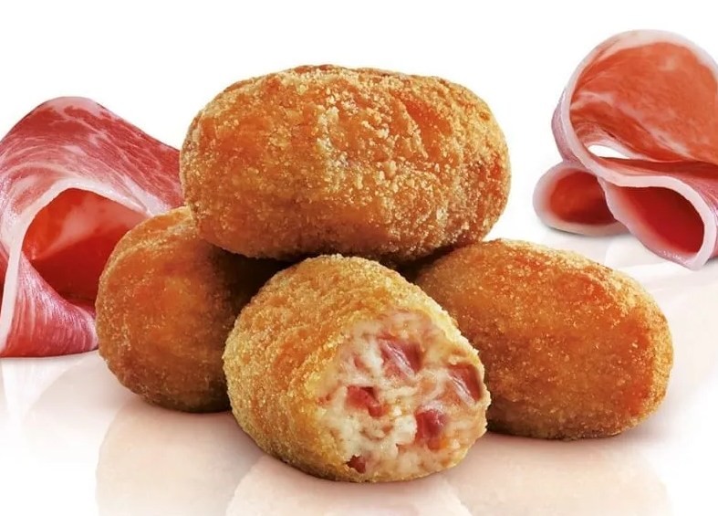 Iberico pata negra kroket 10 x 65g