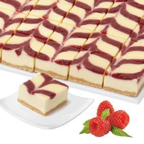 ERL Raspeberry cheese cake slices 48 port