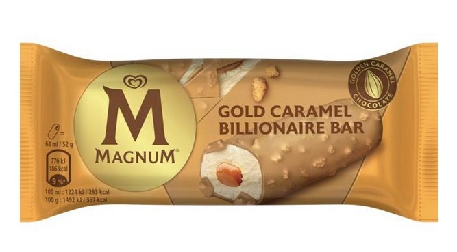 68206 - Magnum Billionaire Bar 4x64ml Magnum Billionaire Bar 4x64ml