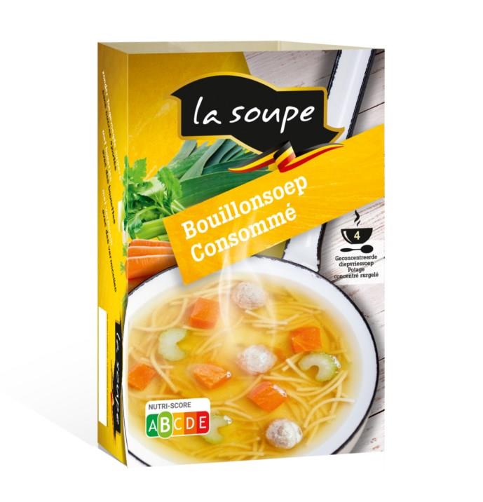 Bouillonsoep 1 liter La Soupe