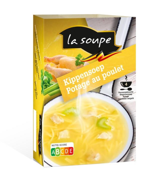 Kippensoep 1 liter La Soupe