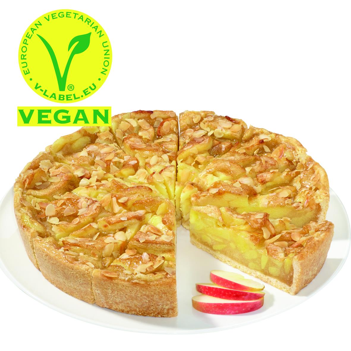 Vegan Apple Pie 2250gr - 28 cm 87008611